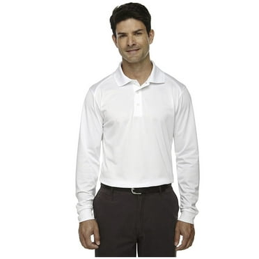 Extreme Men's Eperformance Snag Protection Long-Sleeve Polo 85111 White L