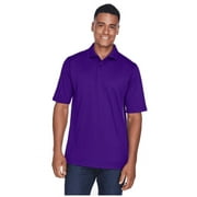 Extreme Mens Shield Snag Protection Short-Sleeve Polo 85108 Campus Purple 2XL