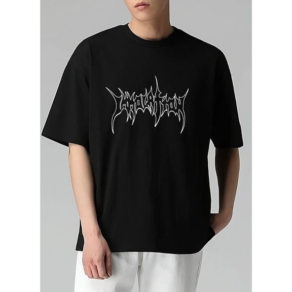 Extreme Metal Inspired Logo Tee \u2013 Unisex T-Shirt Sizes S\u20135XL