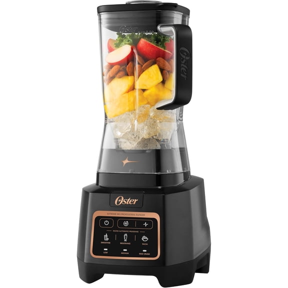 Extreme Mix Blender, 1500-Watt High-Speed Countertop Blender with 64oz Jar & Auto Programs, Perfect for Smoothies, Milkshakes, Salsa
