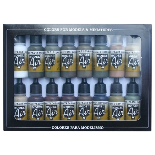 Extreme Modeling Tank Set New