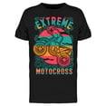 thumbnail image 1 of Extreme Motocross Design Tee Men's -Image by Shutterstock, 1 of 2