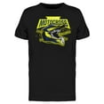 thumbnail image 1 of Extreme Motocross Dirt Style T-Shirt Men -Image by Shutterstock, Male Large, 1 of 2