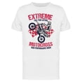 thumbnail image 1 of Extreme Motocross Graphic T-Shirt Men -Image by Shutterstock, Male Large, 1 of 2