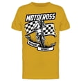 thumbnail image 1 of Extreme Motocross Sport Tee Men's -Image by Shutterstock, 1 of 2