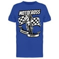 thumbnail image 1 of Extreme Motocross Sport T-Shirt Men -Image by Shutterstock, Male XX-Large, 1 of 2