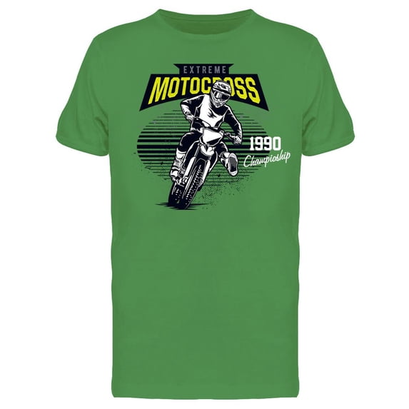 Extreme Motocross Style Tee Men's -Image by Shutterstock