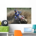 thumbnail image 1 of Extreme Motocross Wall Mural by Wallmonkeys Peel and Stick Graphic (36 in W x 24 in H) WM84152, 1 of 4