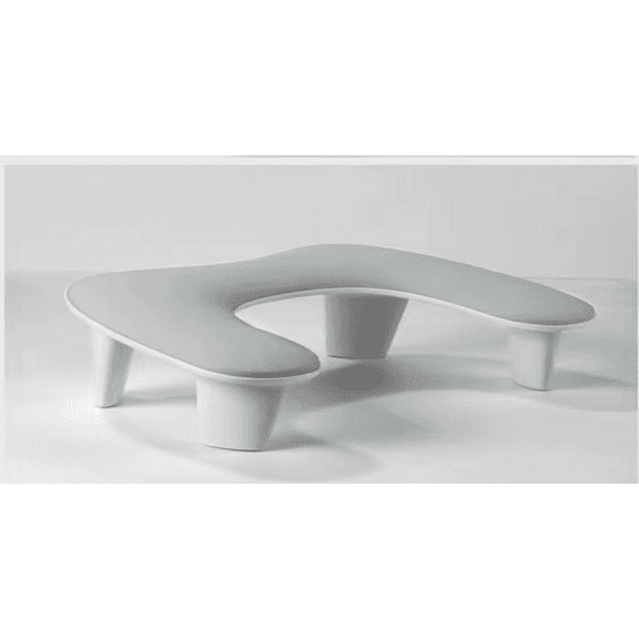 Extreme+ Nail Art Arm Rest Cushion Gray