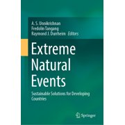 Extreme Natural Events Sustainable Solutions for Developing Countries, Hardcover