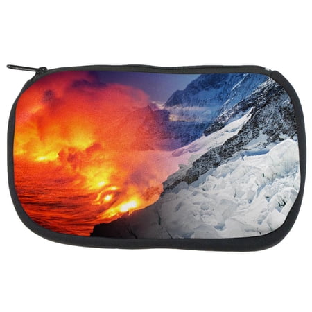 Extreme Nature Adventures Fire And Ice Travel Bag