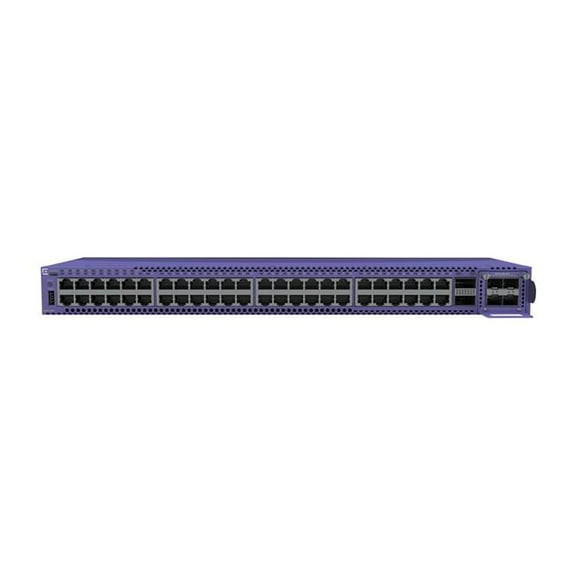 Extreme Network 5520-48T-ACDC-BASE 48 Port 10-100-1000BaseT FDX-HDX Macsec Capable Ports 2 Stacking & QSFP28 Ports Ethernet Switch