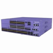 Extreme Network 5120-24X-4Y-AC-F 5120 Stackable Ethernet Switch with 24 x 1G-10G SFP Plus Ports & 4 x 10G-25G SFP28 Ports, 4 Fans