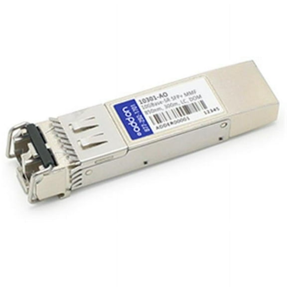Extreme Networks 10301 TAA Compliant 10GBase-SR SFP Plus Transceiver