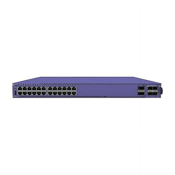 Extreme Networks  5520 Fiber Switch with 24 Port x 100MB, 1GB & 10GB SFP Ports