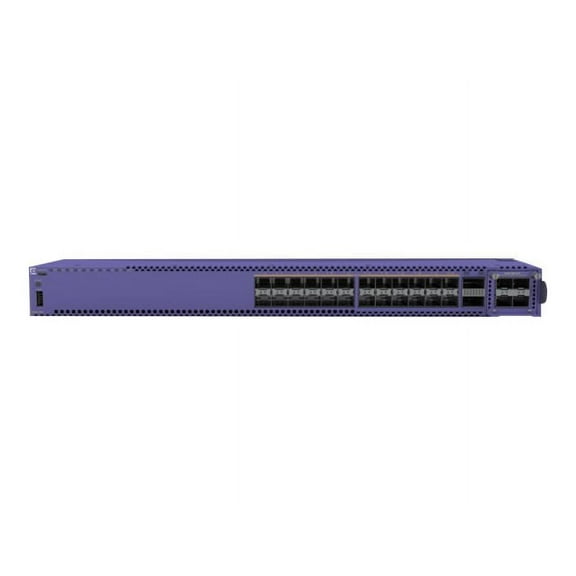 Extreme Networks ExtremeSwitching 5520 series 5520-24X - Switch - managed - 24 x 10 Gigabit SFP+ - rack-mountable - with 1 year XIQ Pilot subscription