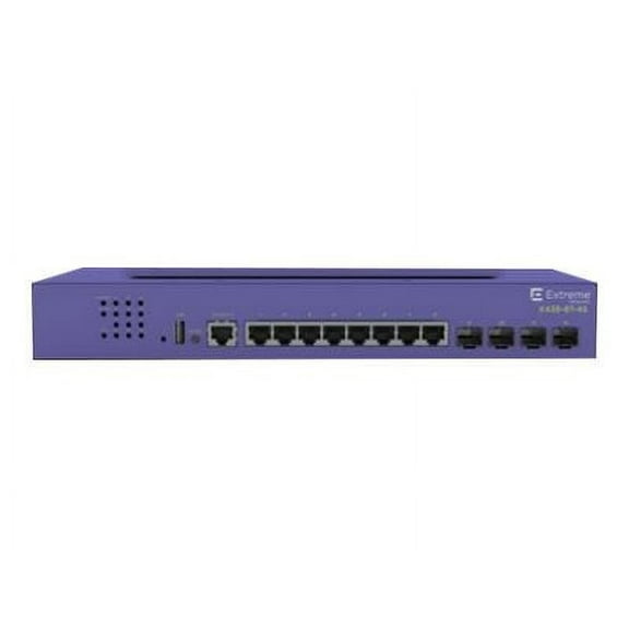 Extreme Networks X435-8P-2T-W 8 Port 10/100/1000base-t Poe+ Half/full Duplex 2x1000base-t Uplinks
