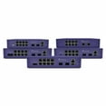 thumbnail image 1 of Extreme Networks V300-8P-2X 8 10/100/1000base-t Poe+ Ports Half/full Duplex 2xsfp+ Ports Fan Less Comes With 280w Power Supply And Protective Front Cover, 1 of 1
