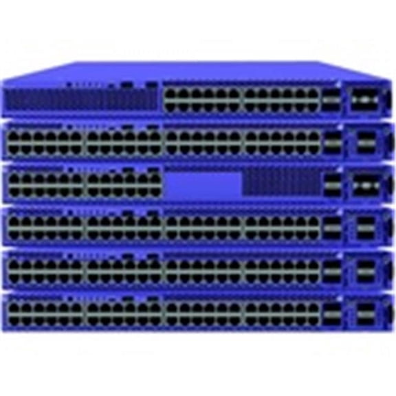 Extreme Networks X465 VIM5 4 x 10G & 25Gbps SFP28 Expansion Module with MACsec