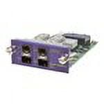 Extreme Networks XGM3SB-4sf - expansion module - 4 ports