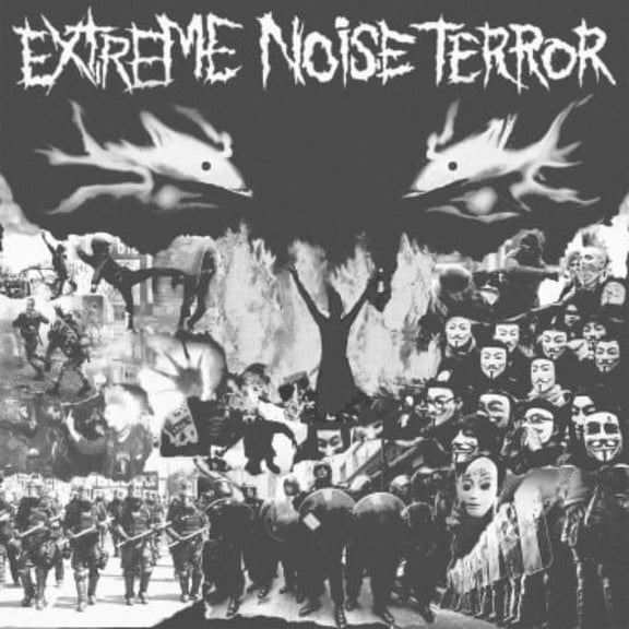 Extreme Noise Terror - Extreme Noise Terror - Vinyl
