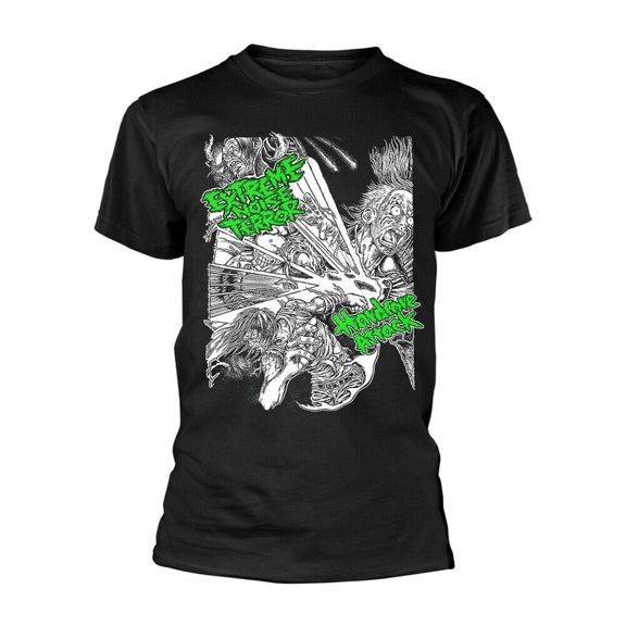 Extreme Noise Terror 'Hardcore Attack' T shirt - NEW