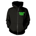 thumbnail image 1 of Extreme Noise Terror Hardcore Attack Zipped Hoodie, 1 of 3