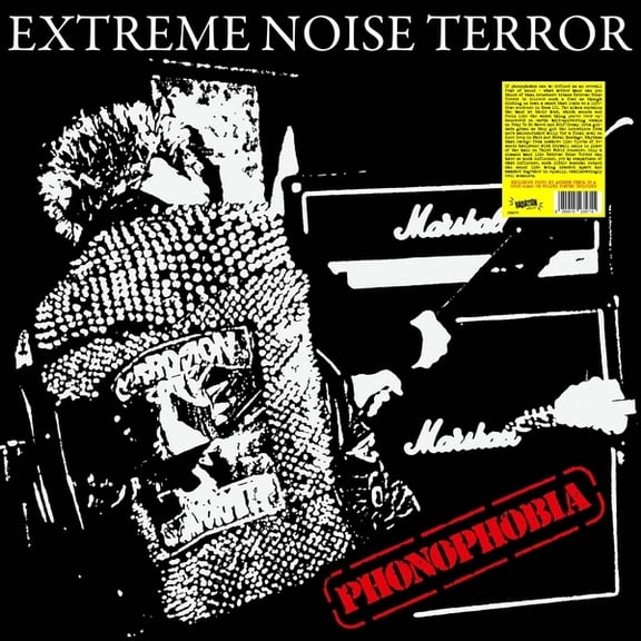 Extreme Noise Terror - Phonophobia - Music & Performance - Vinyl