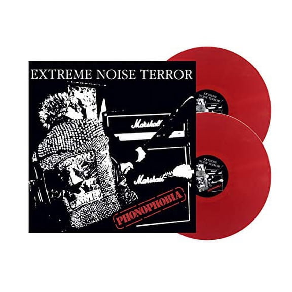 Extreme Noise Terror - Phonophobia - Vinyl