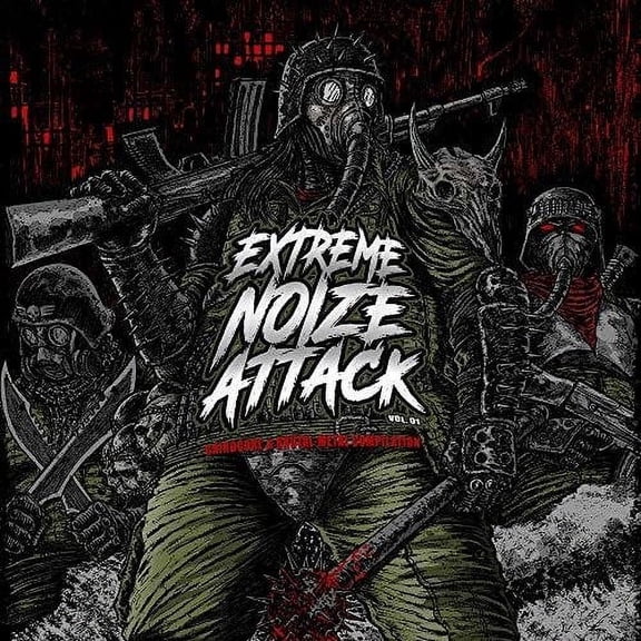 Various Artists - Extreme Noize Attack Vol. 01 (Various Artists) - Music & Performance - Vinyl