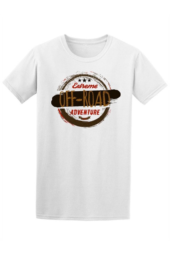 Extreme Off-Road Adventure Truck T-Shirt Men -Image by Shutterstock, Male Large
