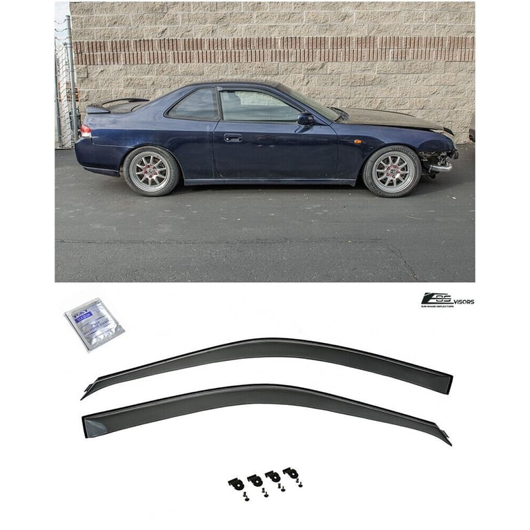Window Visor Door Vent Lid Sun Deflector Lip Rain Guards for SCION xB 2004-2006