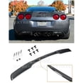 thumbnail image 1 of Extreme Online Store for 2005-2013 Chevrolet Corvette C6 All Models | ZR1 Style Rear Trunk Lid Wing Spoiler with Hardware Included (ABS Plastic - Hydro-Dipped Carbon Fiber), 1 of 12
