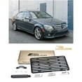 thumbnail image 1 of Extreme Online Store for 2008-2011 Mercedes Benz W204 C-Class No PDC Models (Does NOT Fit C63 AMG) | EOS Plate Version 2 Full Sized Front Bumper Tow Hook License Relocator Mount Bracket, 1 of 12