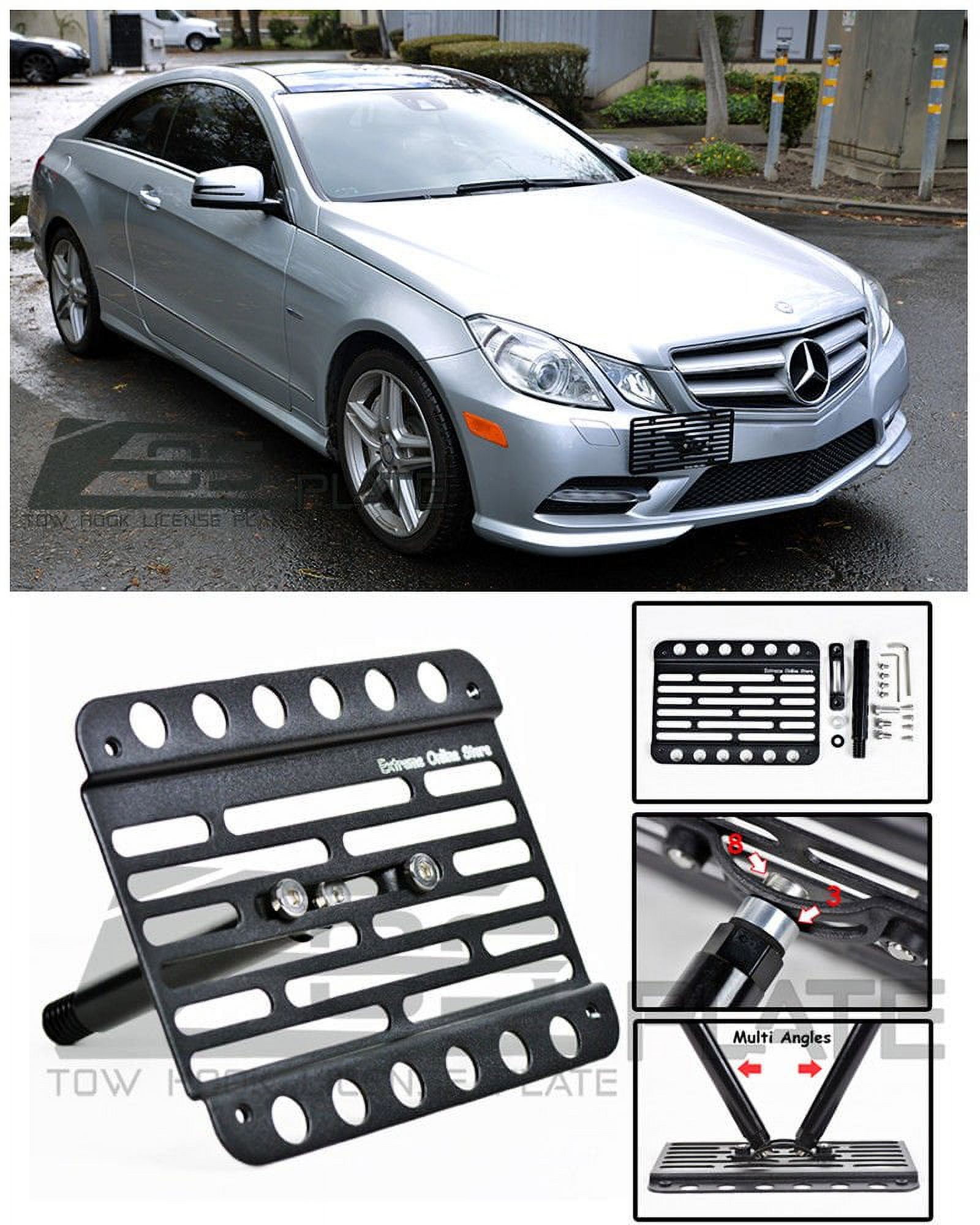 Sell 08-13 C-CLASS Mercedes-Benz License Plate Mount Kit /Tow Hook FTI C300 C63 I837097 Sell 08-13 C-CLASS Mercedes-Benz License Plate Mount Kit /Tow Hook FTI C300 C63 I837097