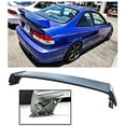 thumbnail image 1 of Extreme Online Store Honda Rear Wing Spoiler, ABS Plastic Black, 1 of 4