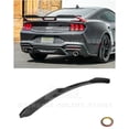 thumbnail image 1 of Extreme Online Store Rear Gurney Flap Spoiler for Ford Mustang 2024, Dry Carbon Fiber Black, 1 of 12