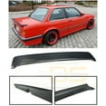 thumbnail image 1 of Extreme Online Store Replacement for 1985-1991 BMW E30 3-Series | EOS M-Tech 1 Style Fiberglass Primer Black Rear Trunk Lid Wing Spoiler SPOILER-031A-FRP, 1 of 5