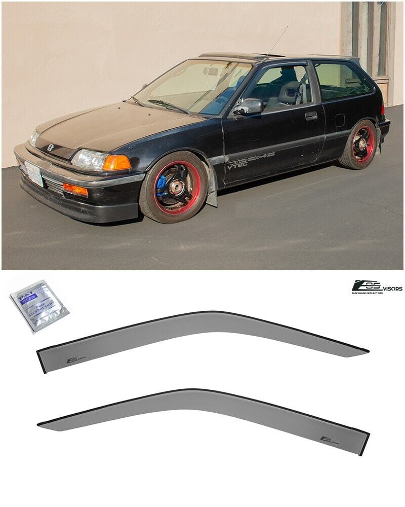 Honda Civic Shuttle   MPV 1988 - 1991 Aero Flat Wiper Blades main image 0