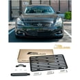 thumbnail image 1 of Extreme Online Store Replacement For 2008-2013 Infiniti G37 Coupe (Does NOT Fit IPL Models) | EOS Plate Version 2 Front Bumper Tow Hook License Relocator Mount Bracket Tow-136-V2 (Full Size), 1 of 12