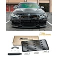 thumbnail image 2 of Tow Hook License Plate Relocation Bracket For BMW F30 3-Series 2012-2015 - No Drill 2 of 4