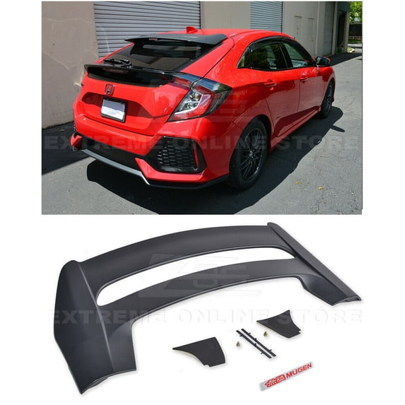 Extreme Online Store Replacement for 2016-2021 Honda Civic Hatchback ...
