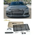 thumbnail image 1 of Extreme Online Store Replacement for 2016-Present Audi TT MK2 MK3 | EOS Plate Version 2 Full Sized Front Bumper Tow Hook License Relocator Mount Bracket, 1 of 12