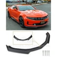 thumbnail image 1 of Extreme Online Store Replacement For 2016-Present Chevrolet Camaro SS Models | Second Generation Refresh Style ABS Plastic PRIMER BLACK Front Bumper Lower Lip Splitter Fascia Extension&nbsp;, 1 of 12