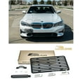 thumbnail image 1 of Extreme Online Store Replacement for 2019-Present BMW G20 3-Series Base Bumper Models | EOS Plate Version 2 Full Sized Front Bumper Tow Hook License Relocator Mount Bracket&nbsp;, 1 of 12