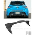 thumbnail image 1 of Extreme Online Store Replacement For 2019-Present Toyota GR Corolla Hatchback | CE Style Rear Trunk Lid Wing Spoiler (ABS Plastic - Matte Black), 1 of 12