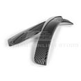thumbnail image 1 of Extreme Online Store Replacement for 2005-2013 Chevrolet Corvette C6 Grand Sport & Z06 | EOS ZR1 Style Hydro Carbon Fiber Side Skirts' Mud Flaps Pair, 1 of 10