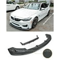 thumbnail image 1 of Extreme Online Store Replacement for 2015-Present BMW F80 M3 F82 M4 | EOS APR Performance Style Carbon Fiber Front Bumper Lower Lip Splitter, 1 of 11