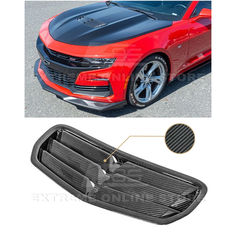 Extreme Online Store Car Accessories: Carbon Fiber Front Hood Vent