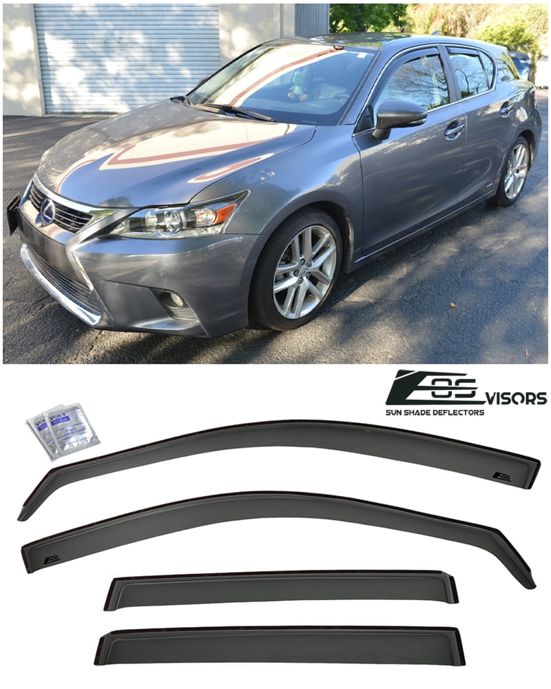 Extreme Online Store for 20112017 Lexus CT200h EOS Visors inChannel